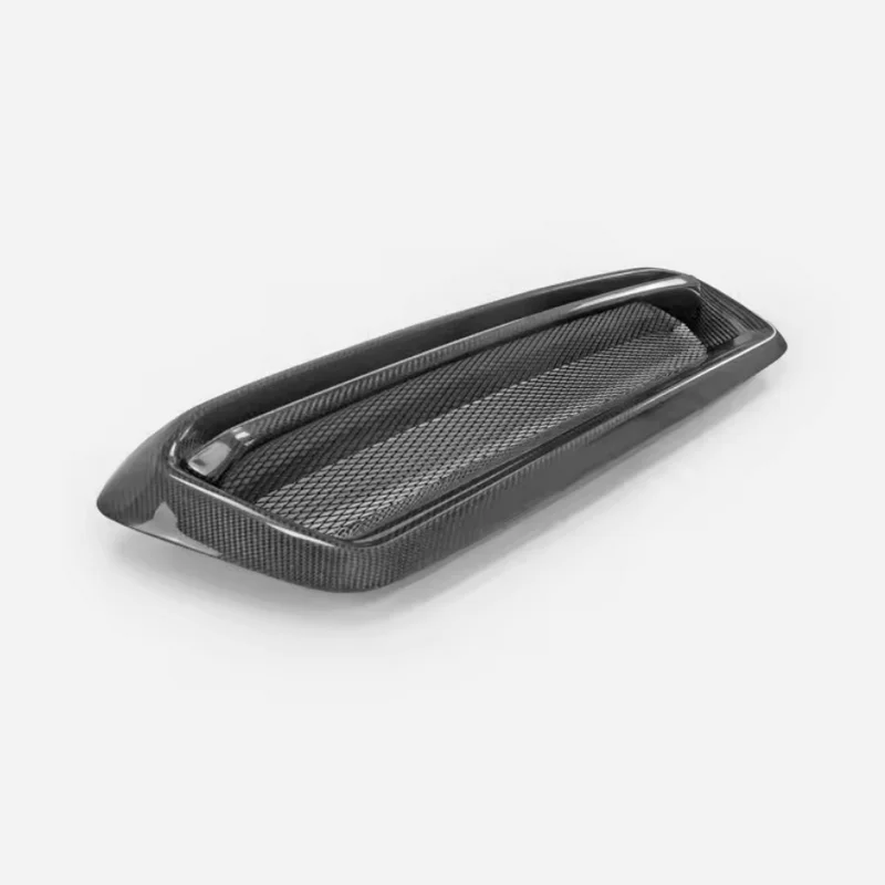 Rejilla delantera fibra carbono estilo K – Subaru Impreza WRX STI VAB - imagen 3