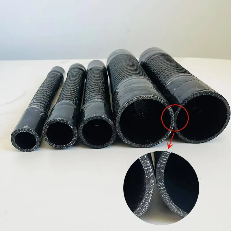 Manguera Intercooler de Silicona Negra Flexible – Tubo Admisión Air Intake - imagen 3