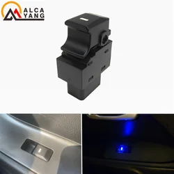Interruptor elevalunas LED azul Kia Sportage 2011-2016 OEM 93575-1H000