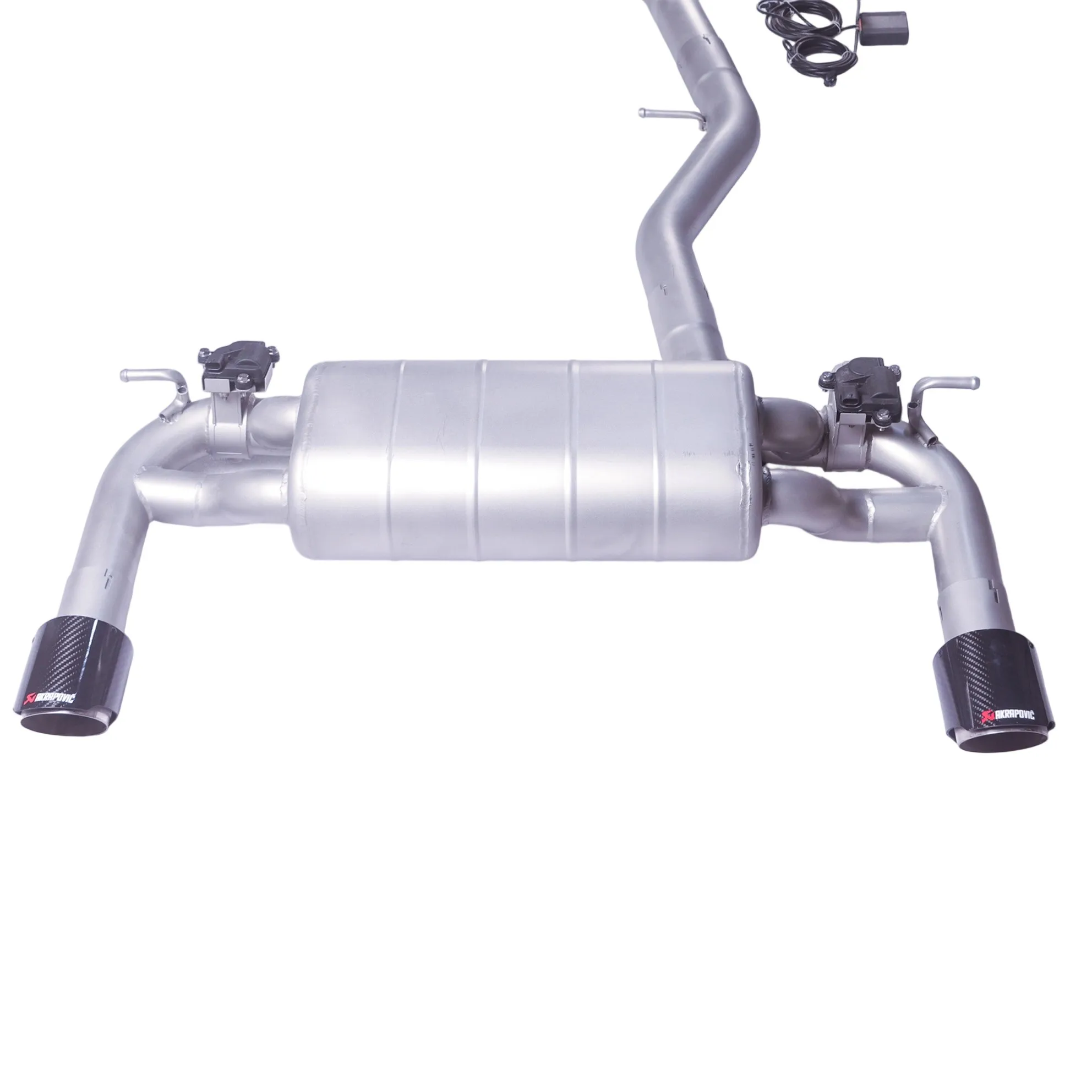 Escape catback GFC BMW Serie 1 F20 120i 2.0T B48 doble punta - imagen 2