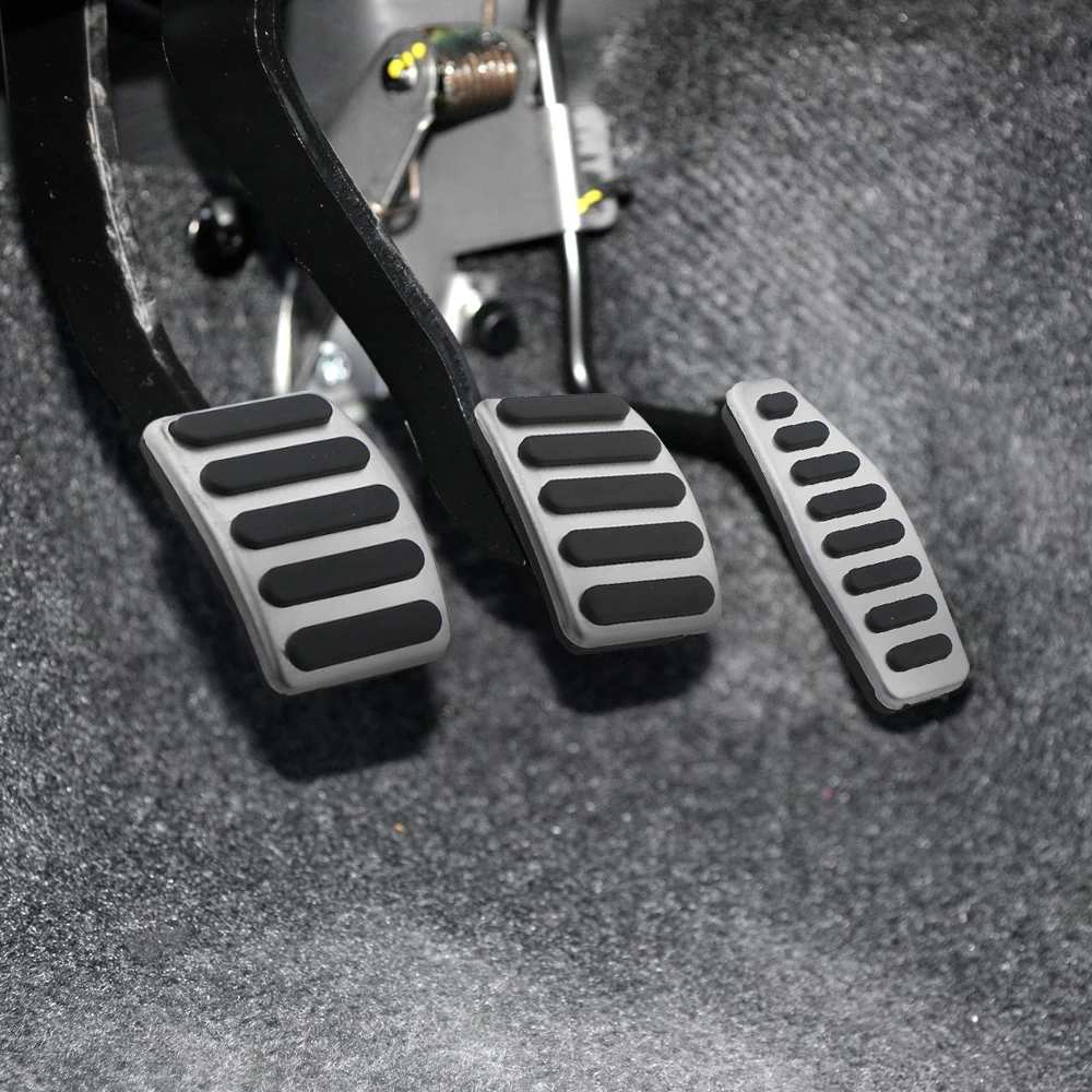 Almohadillas pedal acero inoxidable Suzuki Jimny JB74/JB64 2019-2022 - imagen 2