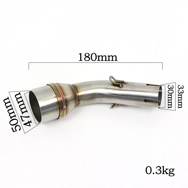 Escape Slip-On 51 mm para Yamaha YZF-R25, YZF-R3 y MT-03 - imagen 2
