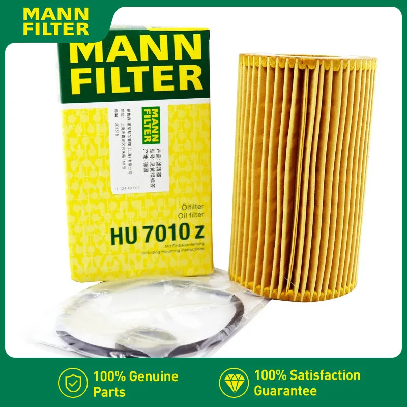 Filtro de aceite MANN-FILTER HU7010Z – Mercedes GLE/ML/Vito 2.2D - imagen 5