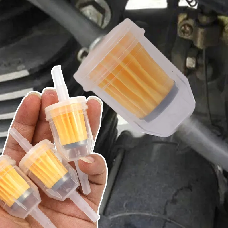 Filtro de aceite de gasolina Universal, carburador de motocicleta y coche, taza de filtro de tubo de aceite, filtro de combustible líquido adecuado para vehículos todoterreno - imagen 2