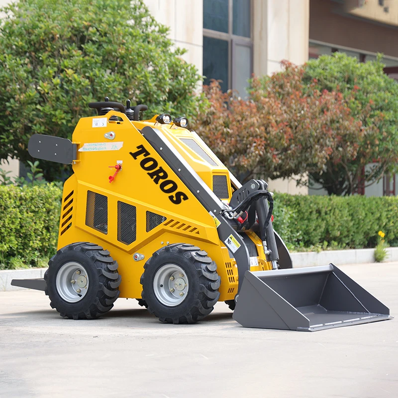 Minicargador de patines 500 kg EPA EURO 5 – China - imagen 2