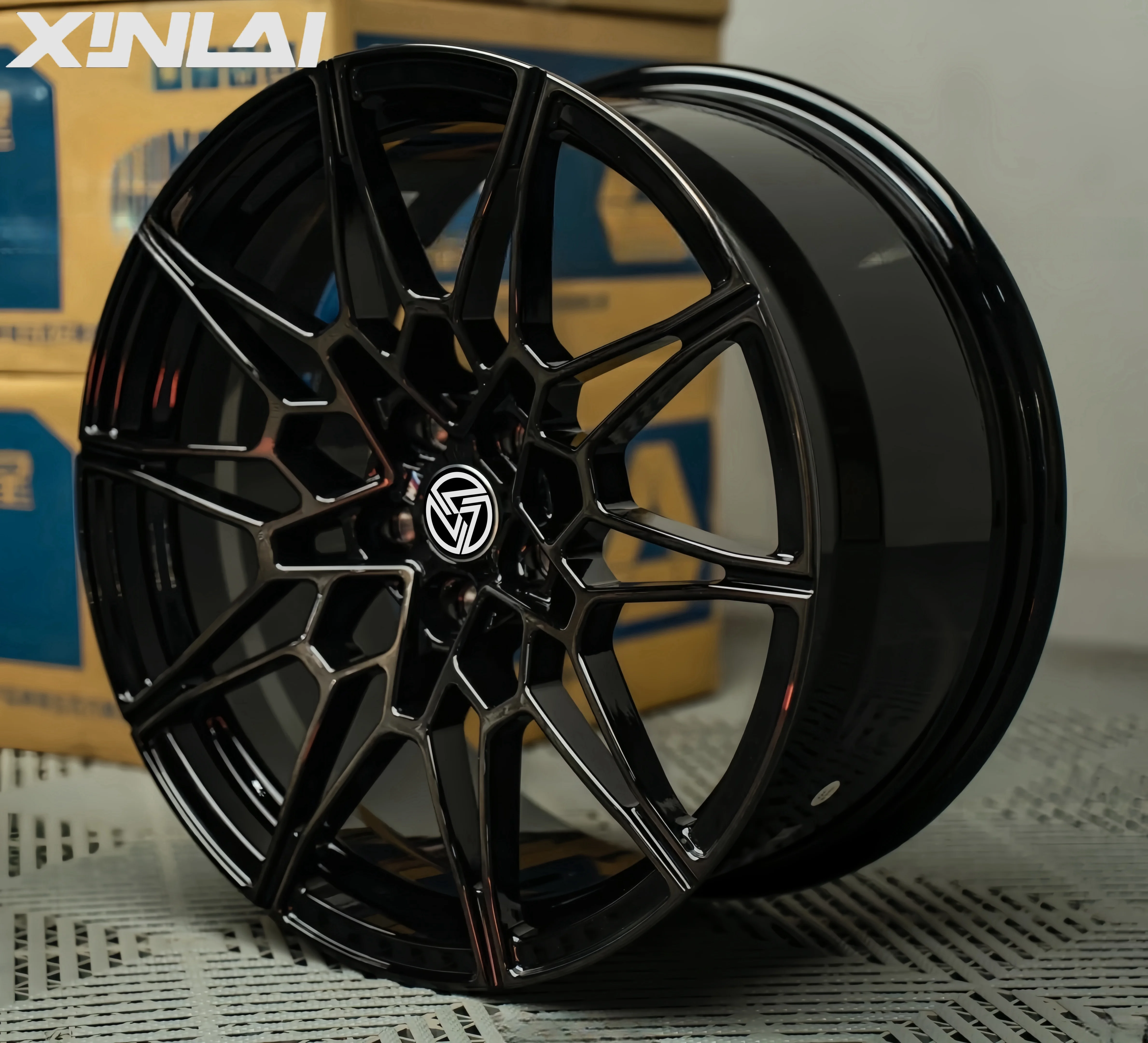 XINLAI Llantas forjadas 20 pulgadas cóncavas para BMW X6 X4 - imagen 3
