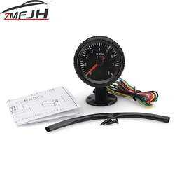 Tacómetro 52mm 0-8000 RPM retroiluminación LED 12V 1-8 cilindros