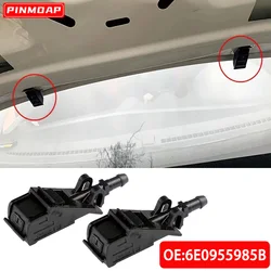 Boquilla limpiaparabrisas 6E0955985B para VW Passat B5 y Golf IV