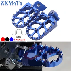 Reposapiés CNC para Yamaha YZ, YZF, WR y WRF