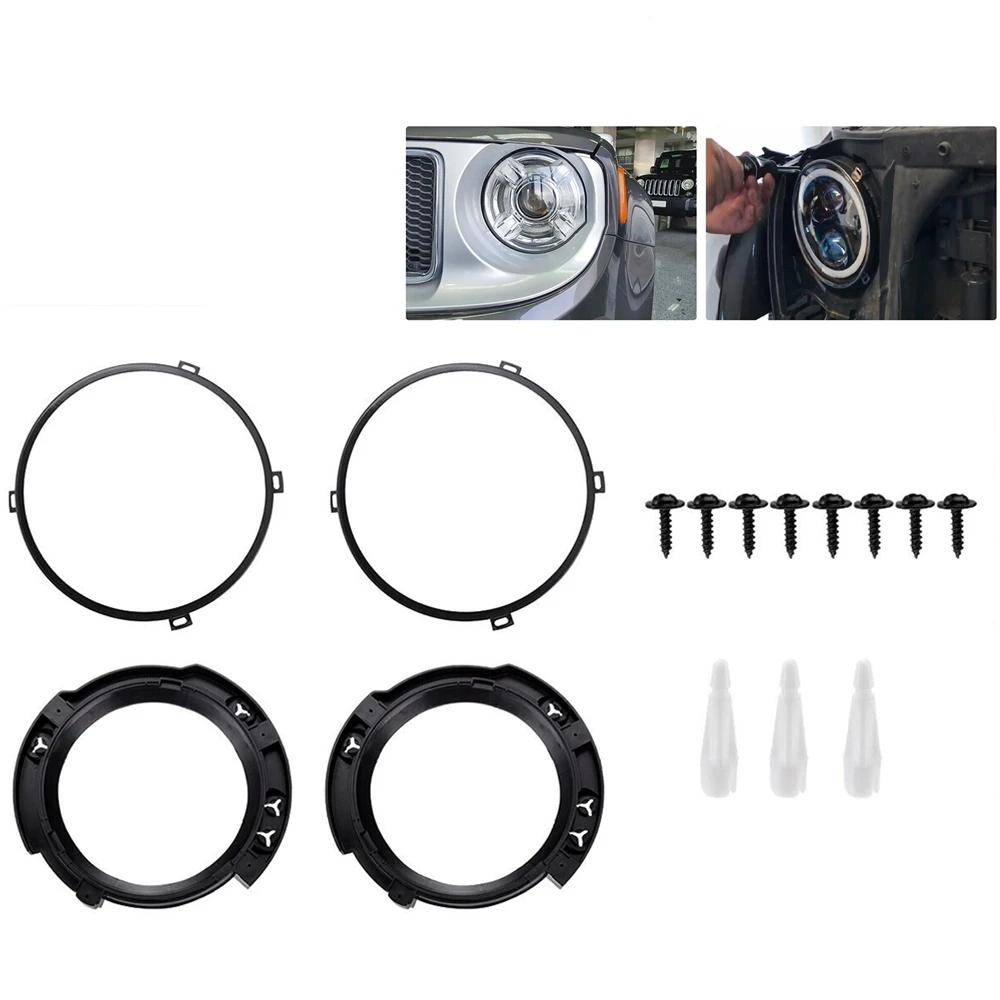 Anillo de soporte de montaje para Jeep Wrangler JK