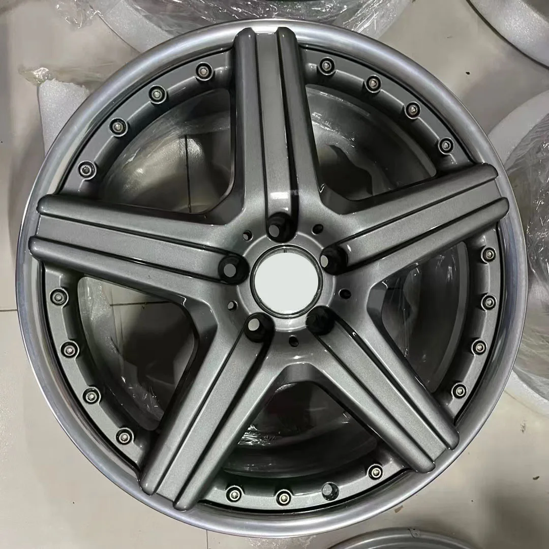 Llantas racing aleación 19 20 21" 5x112/5x120 alta gama - imagen 5