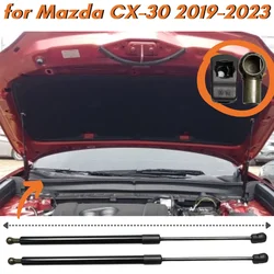 Barras gas capó fibra de carbono – Mazda CX-30 2019-2023