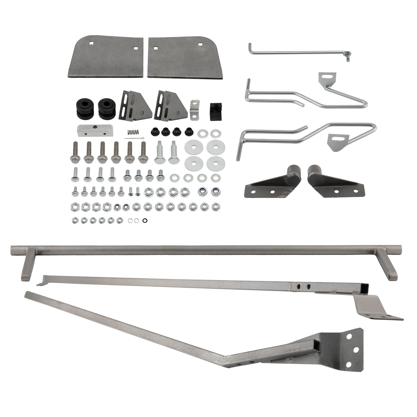 Kit bisagras capó basculante Ford F100 1953-1956 - imagen 2