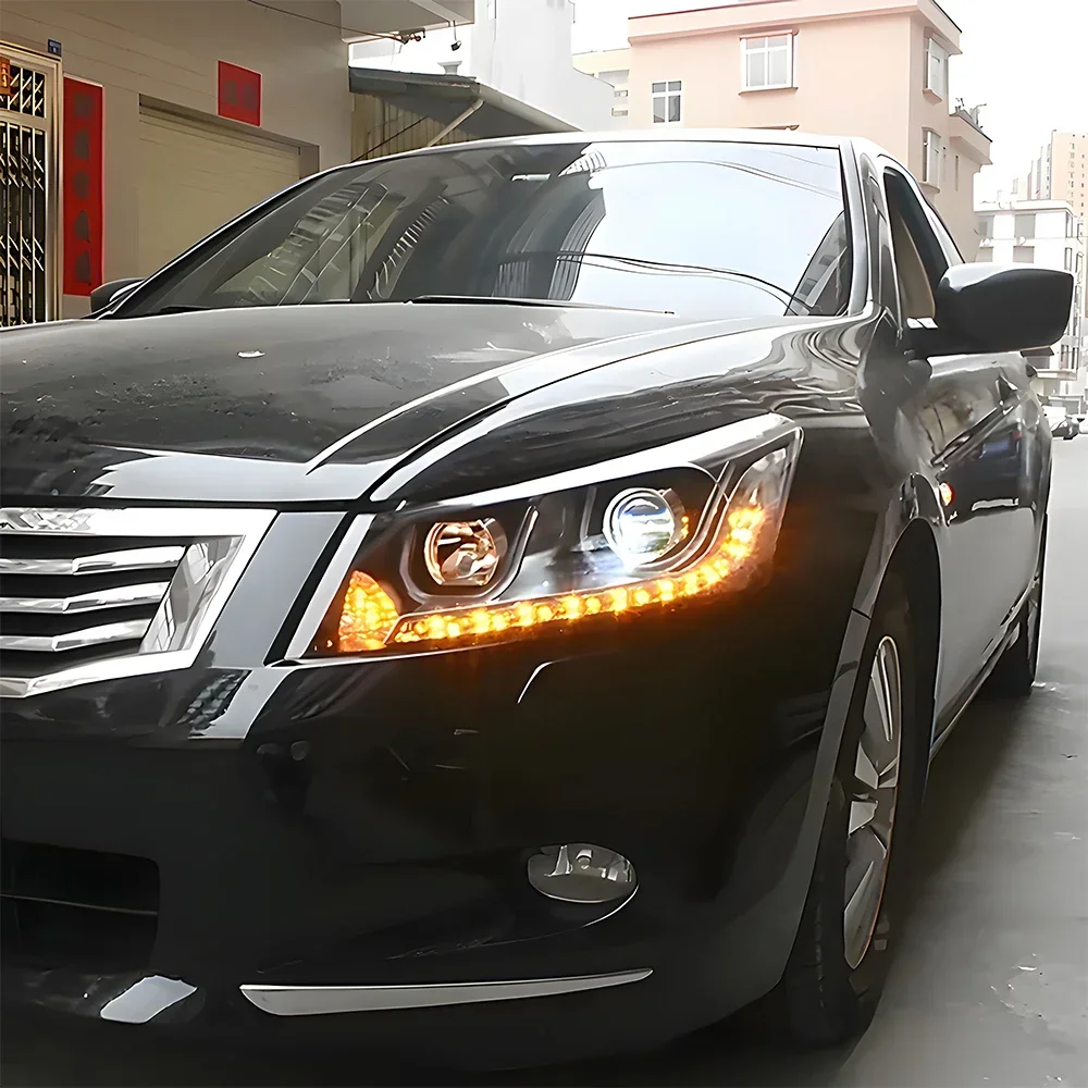 Faros delanteros LED para Honda Accord VIII 2008-2012 CP2 - imagen 2
