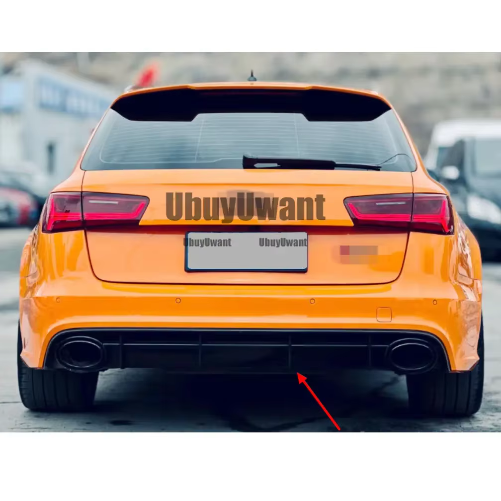Difusor trasero Audi A6 C7/C7.5 2012-2018 Avant y berlina - imagen 4