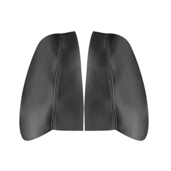 Embellecedores reposabrazos microfibra Skoda Octavia 2015-2017