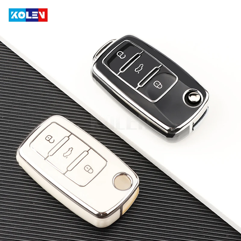 Funda de TPU para llave VW Polo, Golf, Skoda Octavia y SEAT León - imagen 4