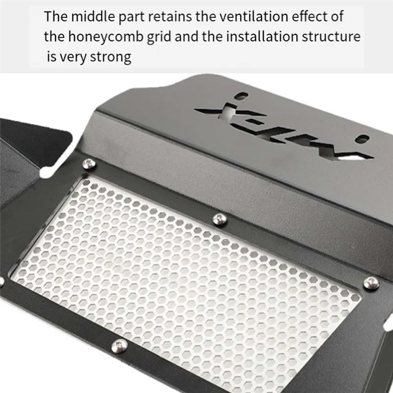 Protector de radiador con rejilla para CFMOTO 800MT-X - imagen 2