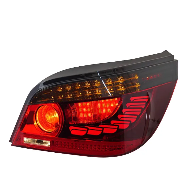 Para Bmw E60 2003-2010 520i 523i 530i luces traseras LED luces de dirección luces de freno luces de advertencia luces de marcha atrás luces de conducción - imagen 4