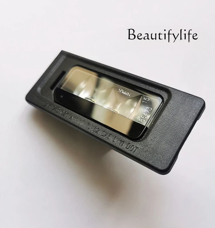 Luz LED matrícula trasera universal – recambio original para coche - imagen 5