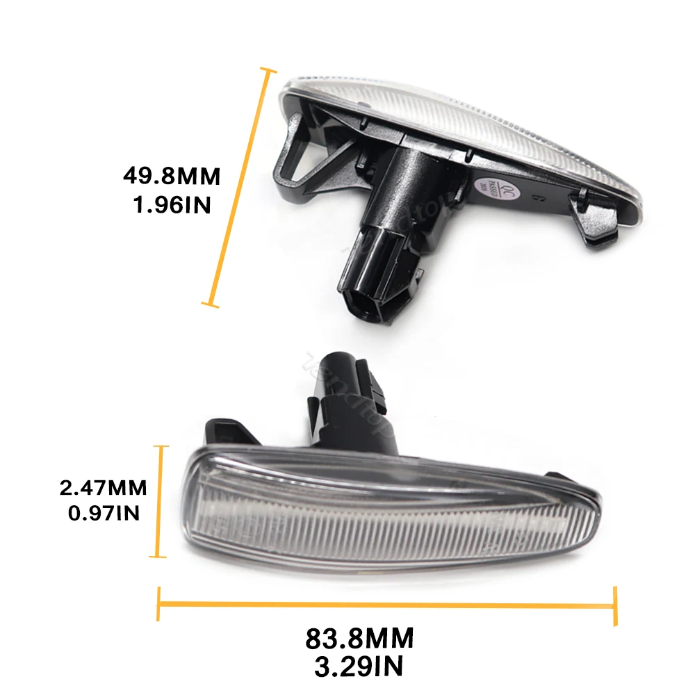 Intermitentes dinámicos LED para Mitsubishi Outlander Sport - giro - imagen 2