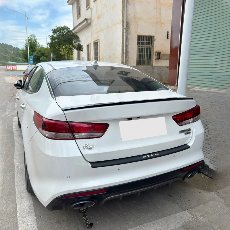 Alerón labio para maletero ABS – Kia Optima K5 2016-2019 - imagen 2