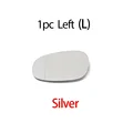 1pc Left Silver