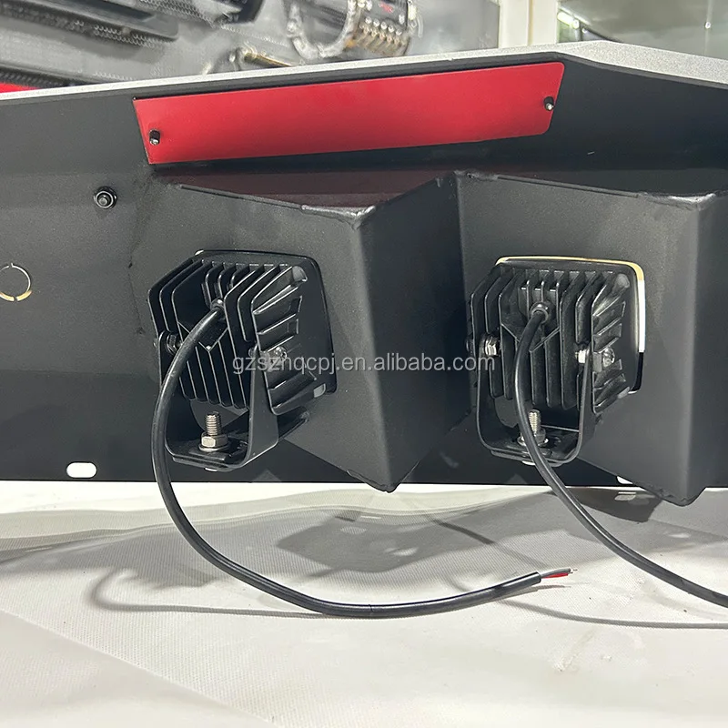 Parachoques delantero Toyota Hilux REVO VIGO – kit defensas 4x4 - imagen 5