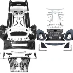 Kit carrocería Trumpchi M8 GM8 con parachoques y faldones