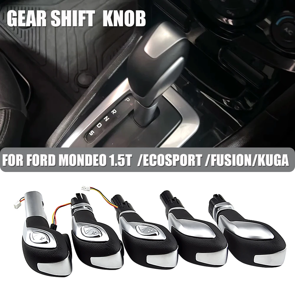 Pomo de cambio automático vintage para Ford Kuga, Escape y Mondeo 2013-2016 - imagen 2