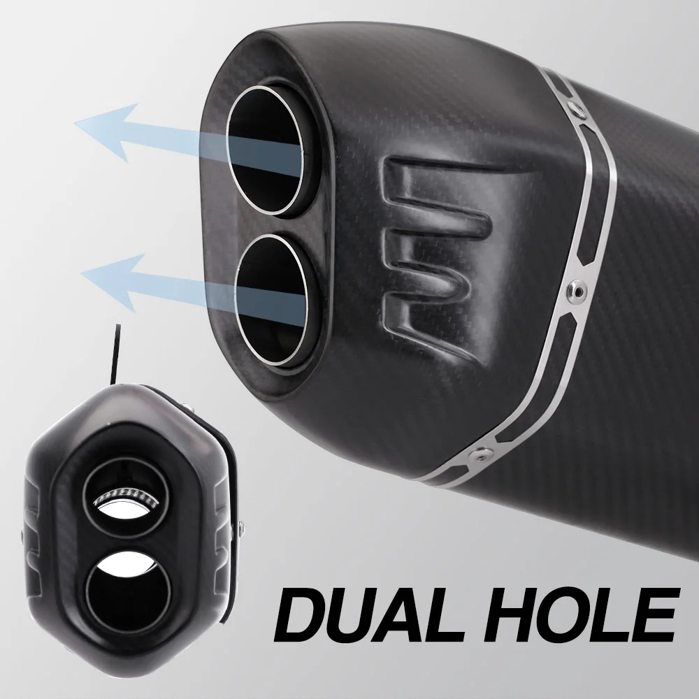 Escape deportivo Moto Racing S7 51 mm para BMW S1000RR, MT-07, MT-09, Z900 - imagen 5