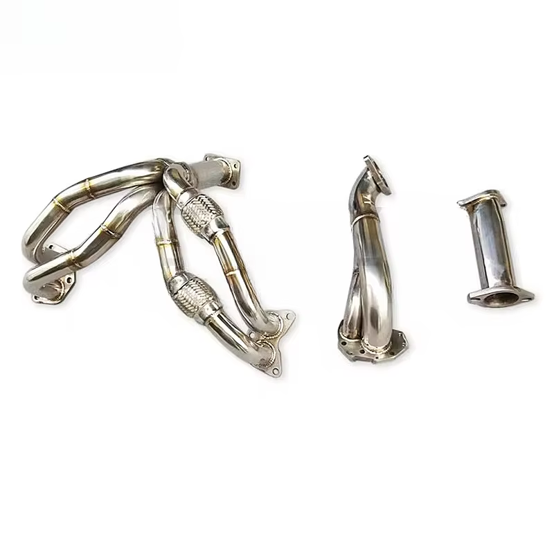 Bajante turbo de acero inoxidable para Toyota GT86 y Subaru BRZ