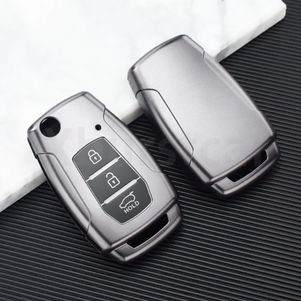 Funda llave TPU gris para SsangYong Kyron Actyon Korando Tivoli - imagen 5