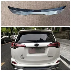 Alerón trasero de ABS negro para Toyota RAV4 2013-2017