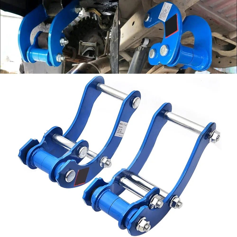 Grilletes elevación ballesta trasera Mitsubishi L200 2006-2015