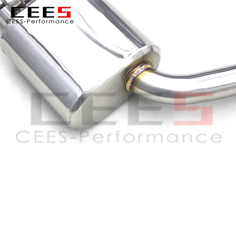 Escape Catback CEES Valvetronic – Audi A7 C7/C8 3.0T 2012-2023 - imagen 5