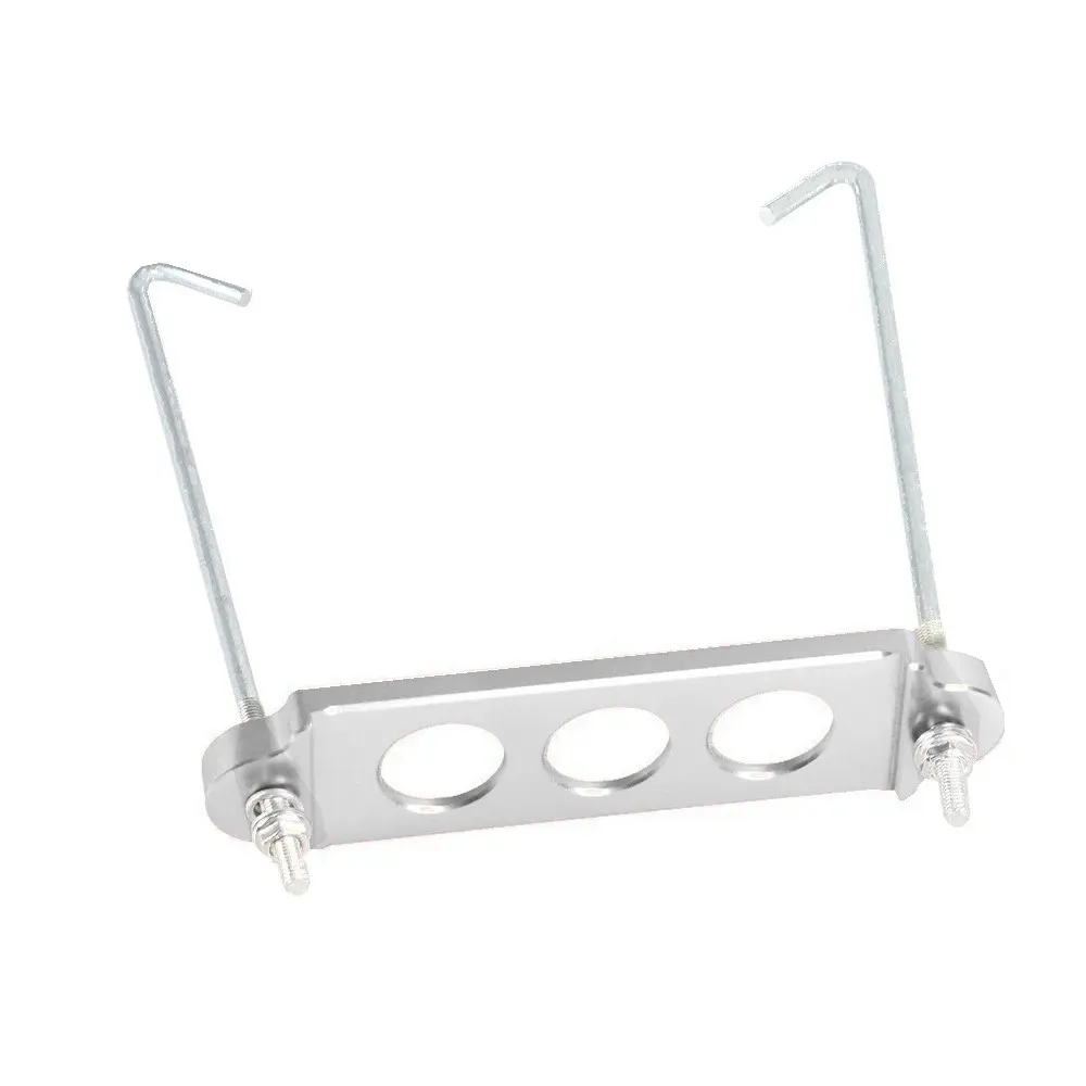 Accesorio de aluminio para fijar baterías de automóvil