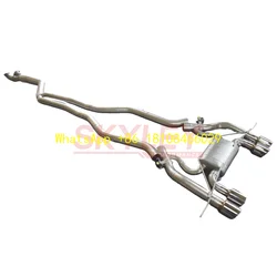 Escape catback BRM acero inoxidable para BMW M3 M4 G80 G82 3.0T