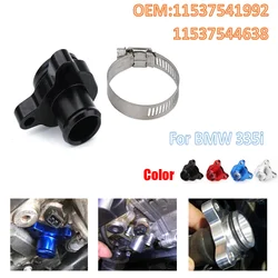 Conector manguera agua aluminio BMW 335i 330i N52 ref. 11537541992