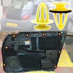 BE146 Sujetador embellecedor panel puerta interior Ford KA 1996-2008