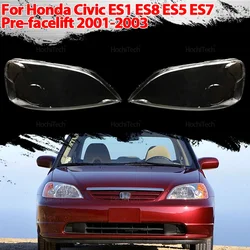Carcasa faro delantero Honda Civic ES1 ES5 ES7 ES8 2001-2003