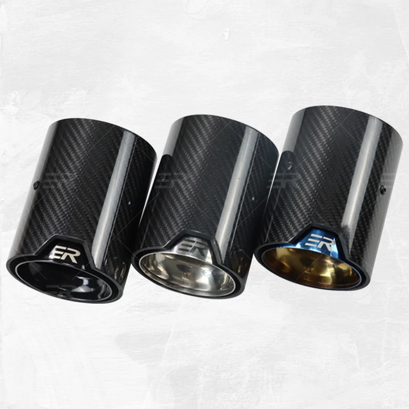 Punta de escape SUMSOO de carbono para BMW M2 F87, M3/M4 F80-F83 - imagen 5