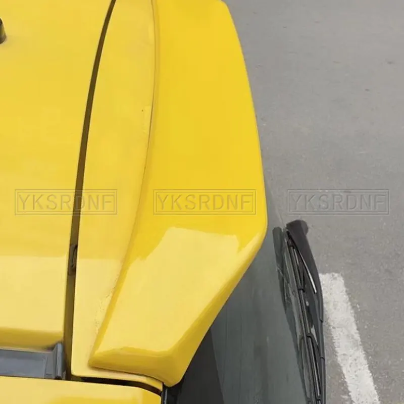 Spoiler Honda Fit Jazz 2008-2013 ABS sin pintar – alerón trasero - imagen 2