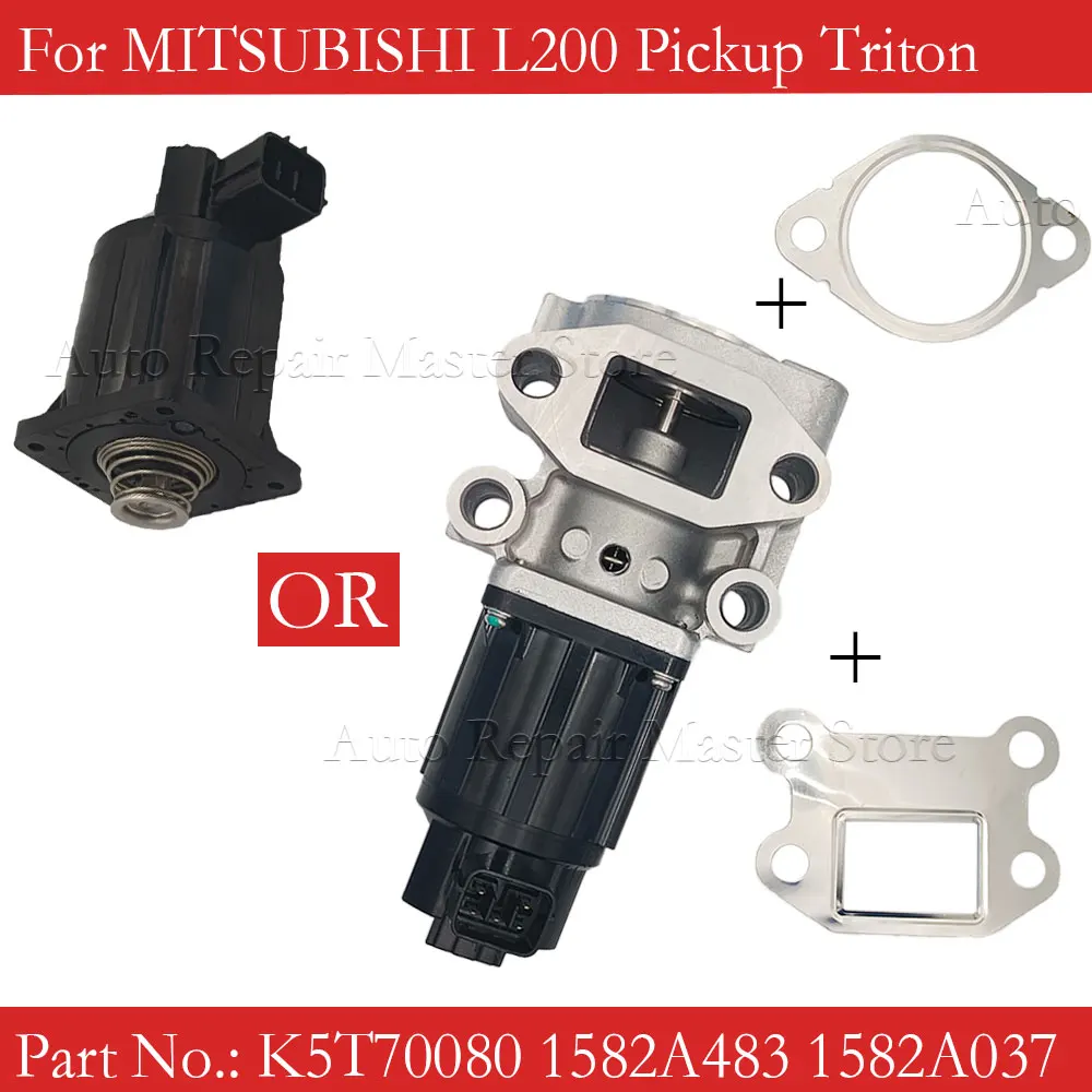1582A038 Válvula EGR Mitsubishi para L200 Triton Pajero - imagen 2