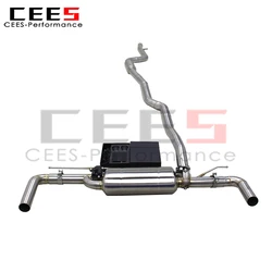 Silenciador cees Valvetronic Catback BMW 730 740 G11 G12 2.0T 3.0T 2016+