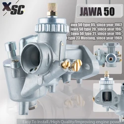 Carburador de moto para Jawa 50 y Romet Ogar 200 Mustang 23