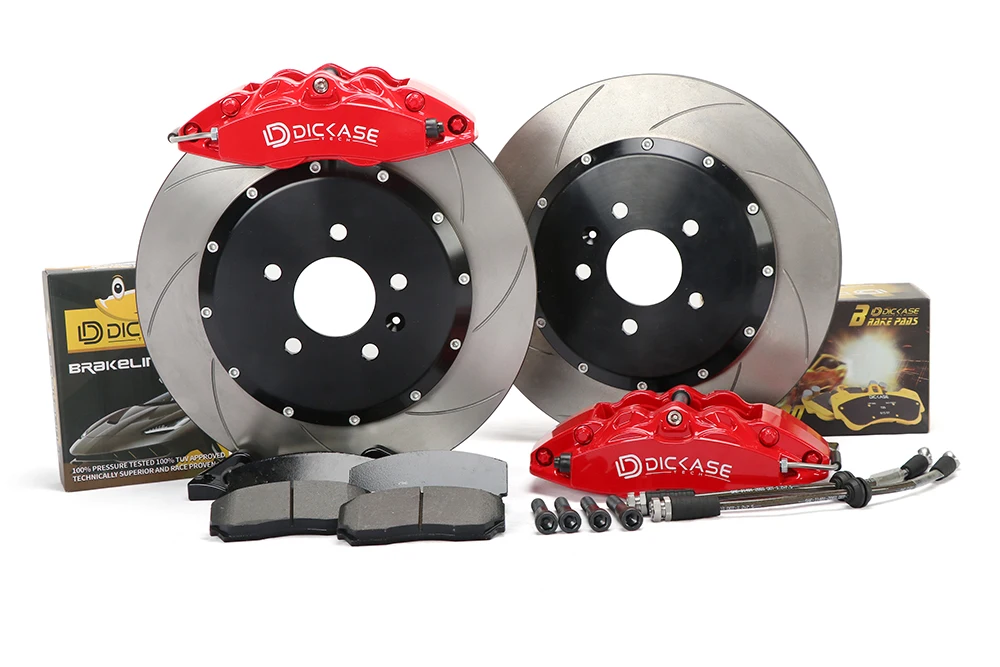 Kit frenos 6 pistones con discos 362/355 mm para VW Golf 7 GTI - imagen 4