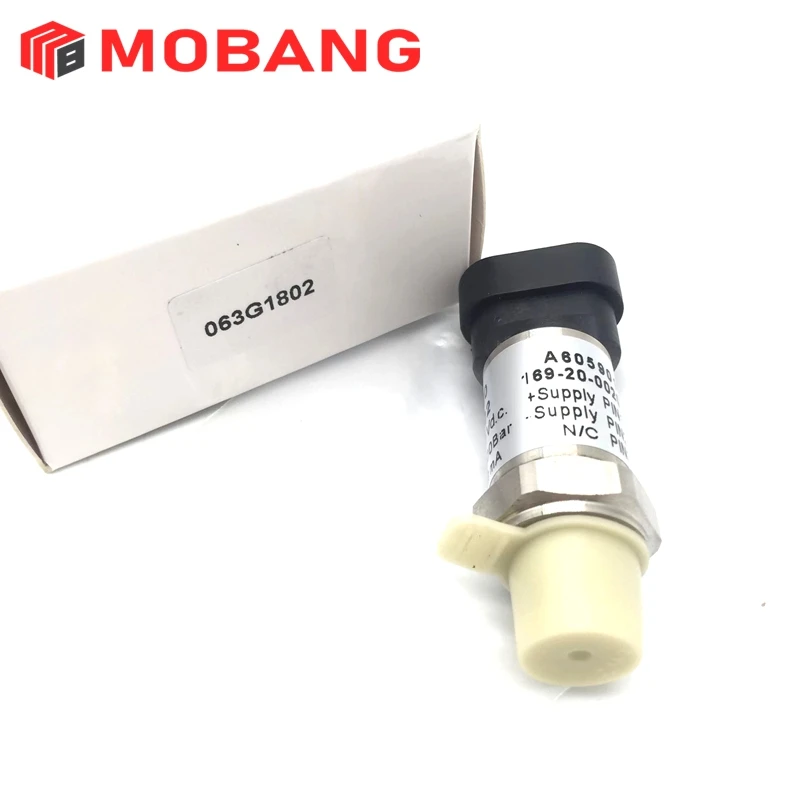 063G1802 Sensor de presión de aceite compatible con excavadora