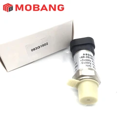 063G1802 Sensor de presión de aceite compatible con excavadora