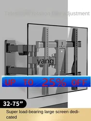Soporte TV CX telescópico plegable para pared